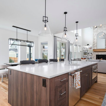 Cedar Park Transitional Kitchen