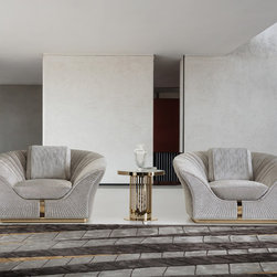 CHARISMA Кресла, ковер, столик - Armchairs and Accent Chairs