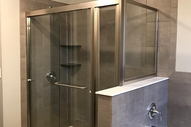 Shower Doors Installed