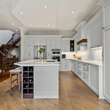 Family Home Renovation in North York