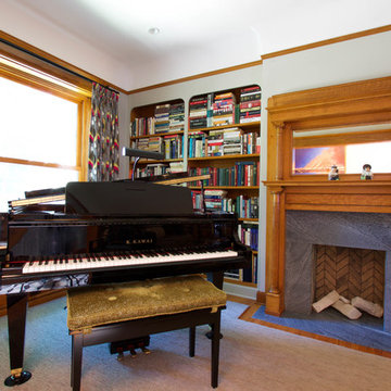 Mad Men Inspired Home in Chicago