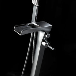 Macral Design faucets. Flow Collection - Bathroom Faucets And Showerheads