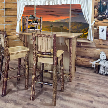 Glacier Country Collection Bar w/ Footrail