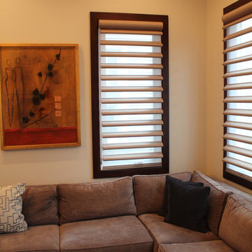 Roscoe Village - 5" Pirouette & 3" Silhouette Window Shades