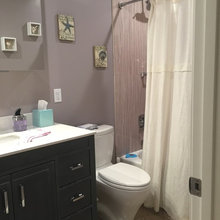 Upstairs bath