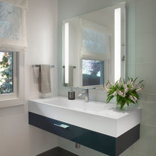 Lancaster Lighted Mirror For PR