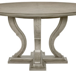 Traditional Dining Tables by QFD - Massiano