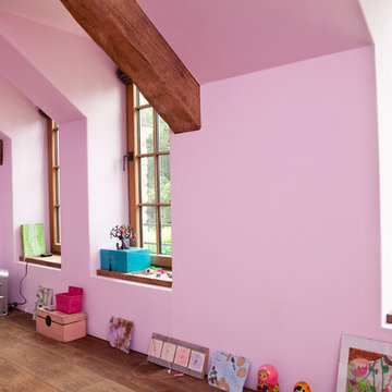Kalkfarbe im Kinderzimmer