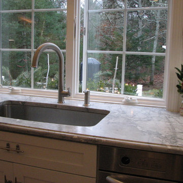 Window extends to counter