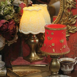 Evermore Candleglow Lamp - Table Lamps