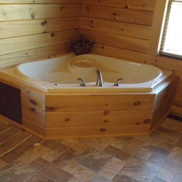 Our Log Homes
