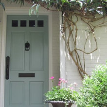 Exterior and entryway