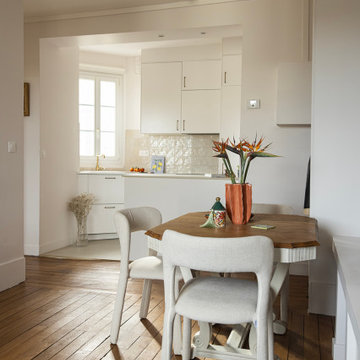 Appartement contemporain lumineux de 52 m² – Rénovation partielle à Alfortville