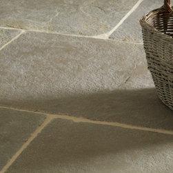Umbrian Limestone || Floors of Stone - Home Improvement