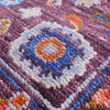 2' 7" X 7' 10" Hand-Knotted Turkish Oushak Wool Runner Rug - Q13675