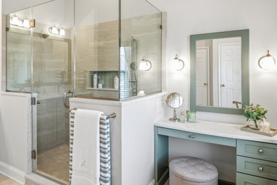 Example of a classic bathroom design in Philadelphia