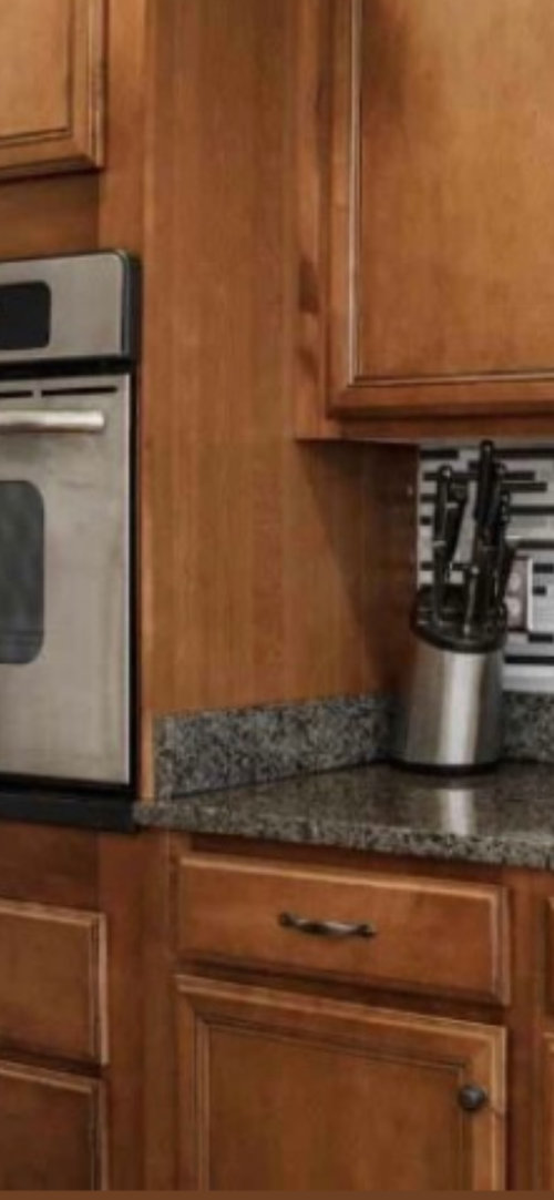 Removing countertops from