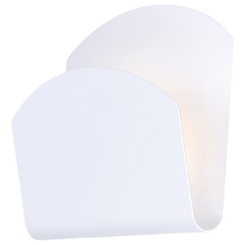 ET2 Lighting Alumilux Sconce Wall Sconce in White - E41490-WT