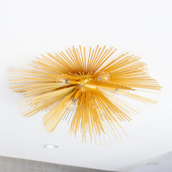 Miami 40's Remodel - Flush-mount Ceiling Lighting