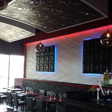 FINISHED PROJECTS WITH 3D PANELS