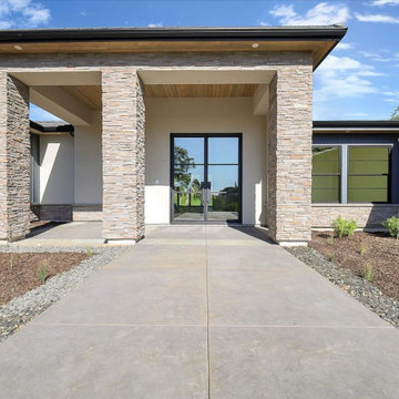 California Custom Luxury Modern Home on Darkhorse Golf Course in Auburn, CA