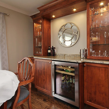 Luxurious Beverage Center