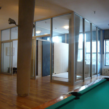 Salle loft 25 years later
