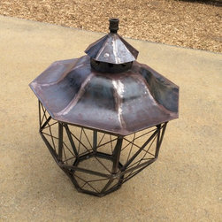 custom steel lanterns - Products