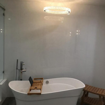 Palos Verdes Master Bath Remodel