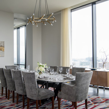 Contemporary Dining Room