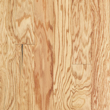 Shaw SW695 Timeless Oak 5"W Smooth Engineered Hardwood Flooring - Natural