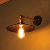 Industrial Edison Simplicity 1-Light Wall Light Sconces, Small