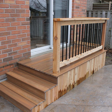 Redwood decks gallery