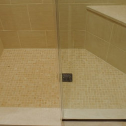 Tranquil Master Bathroom - Tile