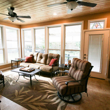 Sunroom and Breezeway Project in Cypress TX