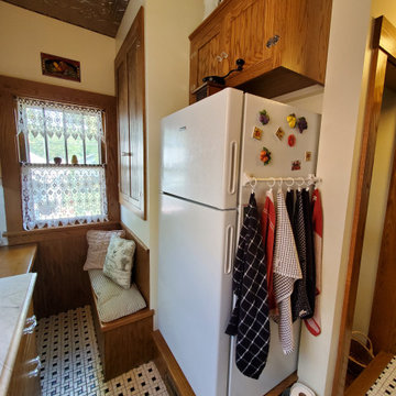 kitchen and stair remodel