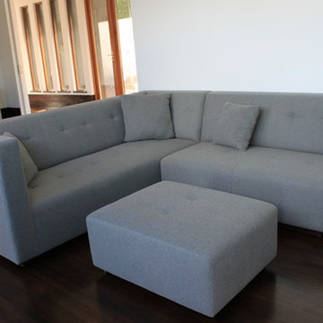 custom made sectional sofa