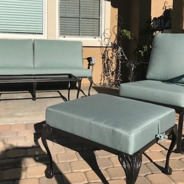 Benches and Chairs