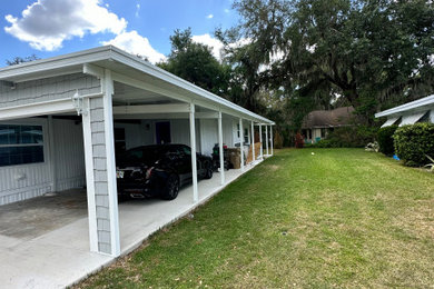 Example of a garage design in Orlando