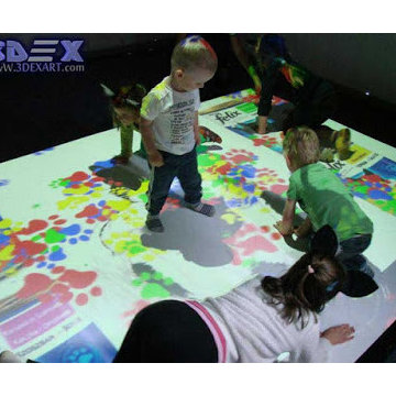 Interactive Floor Projection