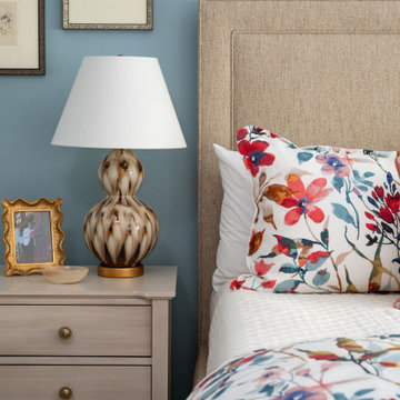 Vibrant Bedroom Retreat