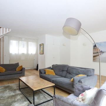Rénovation totale maison familiale dans le 92