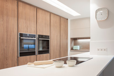 Una cocina bien equipada