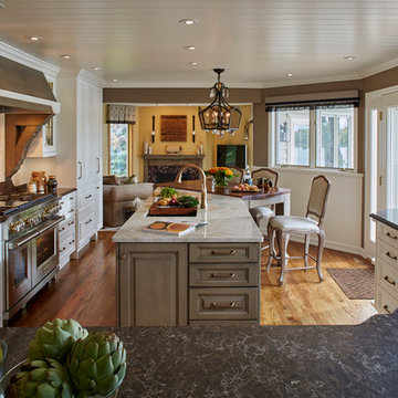 Plymouth, MN Kitchen Remodel by Sawhill designer Sarah Maly, CKD