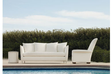 Beach style pool photo in Tampa
