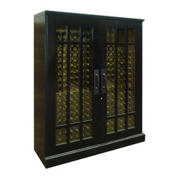 Custom 700-Model Wood Wine Cabinet - Wine And Bar Cabinets