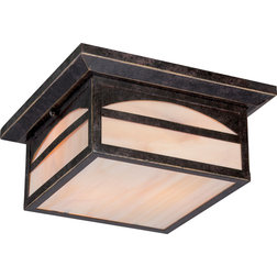 Transitional Outdoor Flush-mount Ceiling Lighting by Satco Lighting