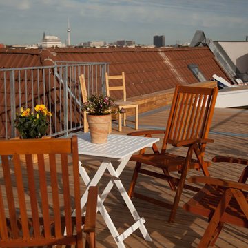 Holz-Verandas und -Terrassen