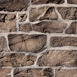 Coronado Stone Products - Coronado Tuscan Villa Stone - Color: Romano - Stone Siding - Products