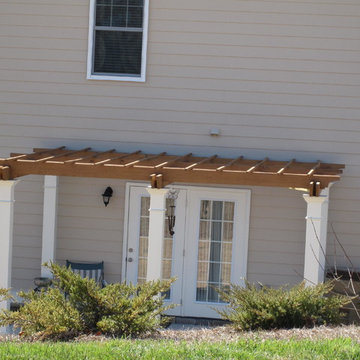Pergolas, Arbors & Trellis'